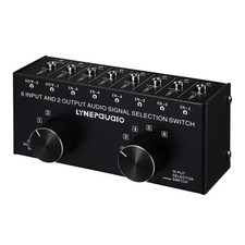 6 Input 2 Output Selezione Del