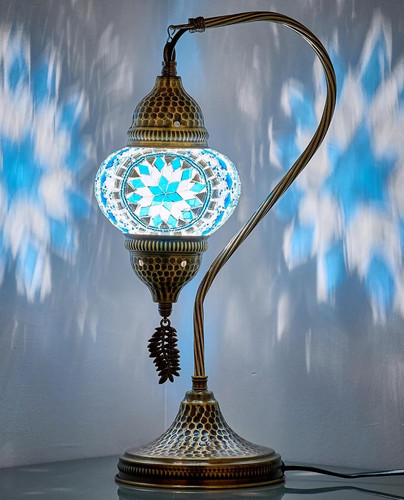 Lampada tavolo turca - lampada,