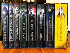 Throne of Glass Box Set and