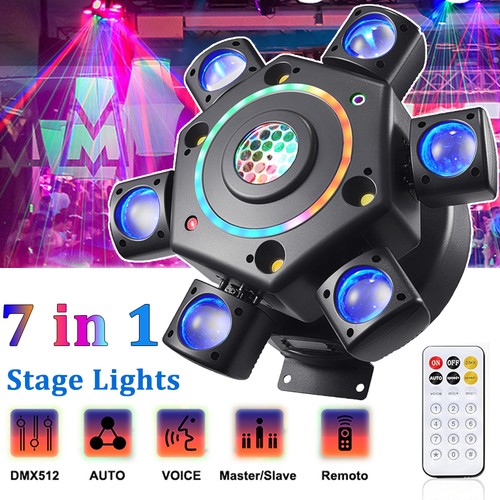 Luce testa mobile - 6, bracci