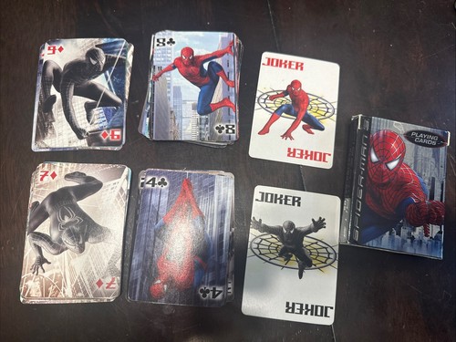 Spider man carte gioco - spider-man,