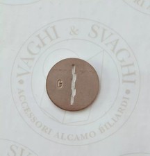 MASCHERINA PER GETTONIERA GARLANDO IN ALLUMINIO ( GA2A4-226)