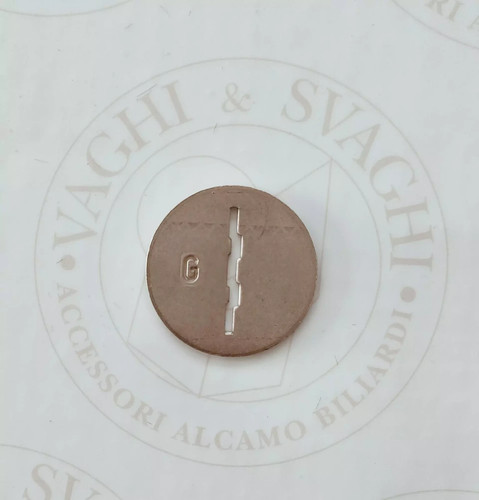 Mascherina per gettoniera - mascherina,