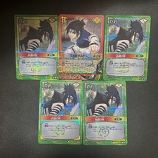 Naruto Gioco di Carte Sasuke Uchiha Corpo Alta Velocità Usato