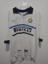 Maglia Inter Milan Away 1998/1999 Nike Shirt Store Pirelli Ronaldo