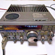 YAESU FT-757GX HF ALL MODE ricetrasmettitore radioamatore