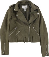 Giacca Da Moto In Finta Pelle