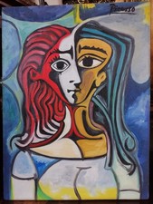 timbrato firmato pablo picasso