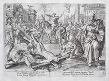 H. Goltzius / M. De Vos