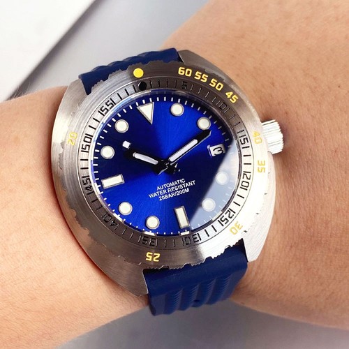 Tandorio 42mm miyota 8215 - tandorio,