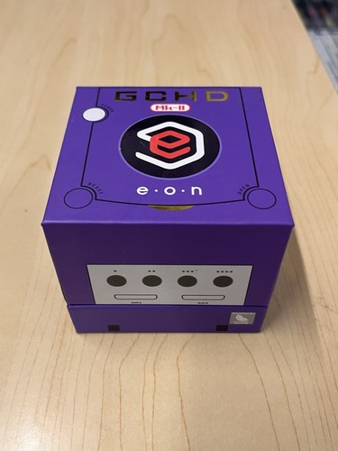 Nintendo gamecube gchd - gamecube, mk-ii