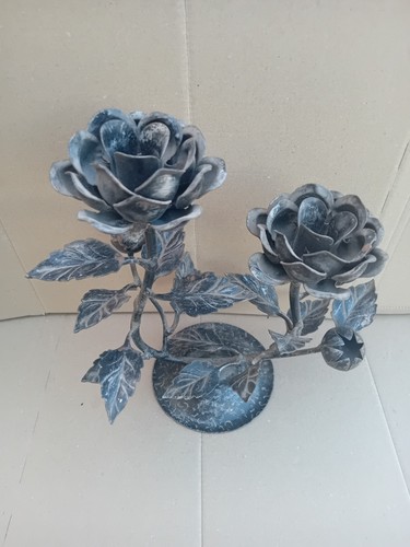 Candelabro ferro battuto - ferro,