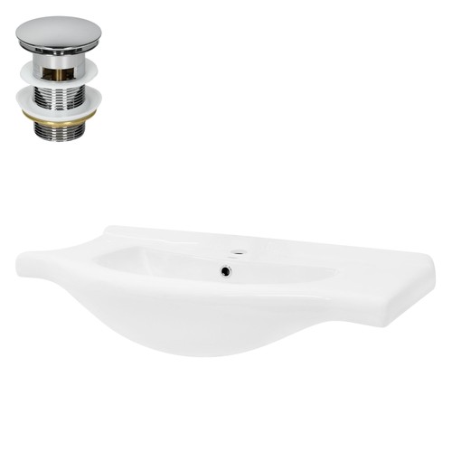 Lavabo ceramica incasso - lavabo,