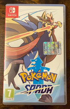 Nintendo Switch Pokemon Spada