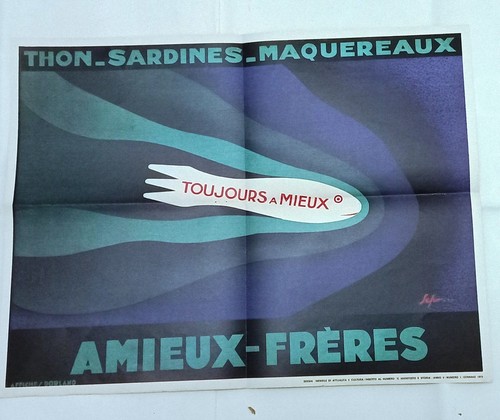 Poster 54x40cm toujours a - poster,