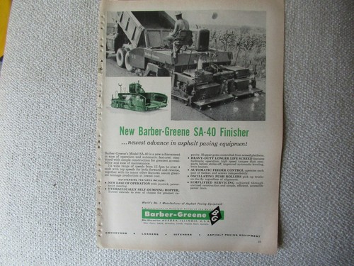 1962 barbiere verde 40 - 1962, sa-40