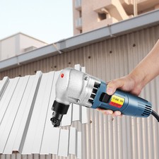 VEVOR Roditrice per Lamiera Metallo Cesoia Elettrica per Lamiera Spessore 1,8 mm
