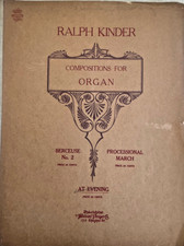 MUSICA ORGANO: KINDER, RALPH