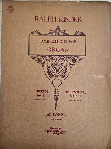 Musica organo kinder ralph - musica, organo: