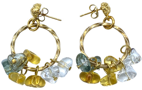 Orecchini donna antica - ,
