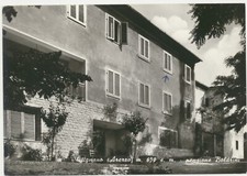 CHITIGNANO -AREZZO -PENSIONE BOLDRINI CARTOLINA