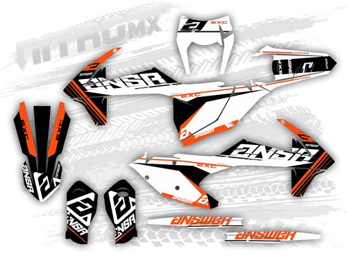 Grafica nitromx per ktm exc - grafica,
