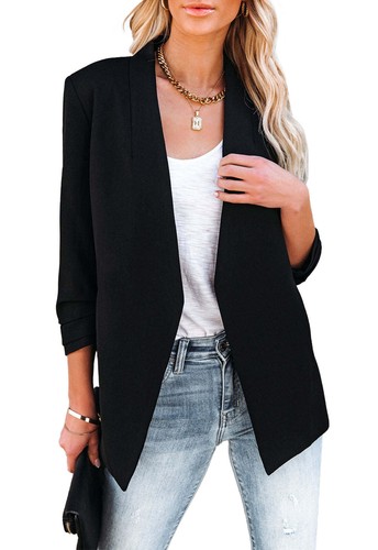 Cardigan donna casual blazer