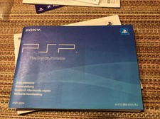 Istruzioni E Manuale Con Adesivi FIFA 11 Edizione Sony Psp Portatile Non Console