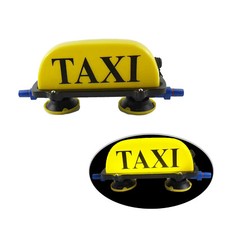Luce Insegna Taxi Ricaricabile