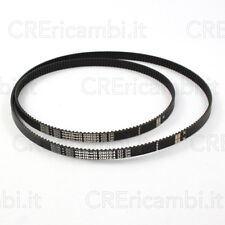 PRINCESS Cinghie 3mm 420mm + 537mm Originali Macchina Pane 151941 152000