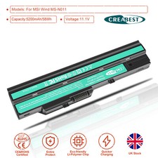 Batteria 5200 mAh BTY-S11