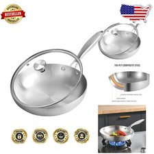 Padella in acciaio inox