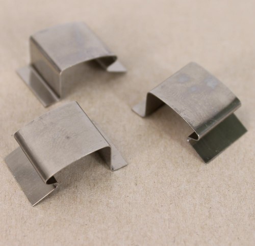 Clip molla acciaio inox - molla,