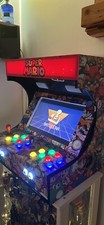 cabinato arcade bartop videogioco super Mario metal slug artigianale Nintendopsx