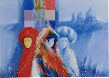 Giuliano trombini olio su - trombini,