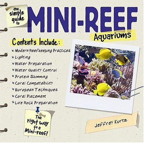 The simple guide mini reef - guide, to