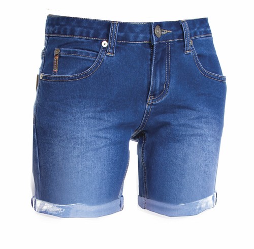 Bermuda elasticizzato donna - bermuda,