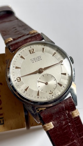 Vintage swiss savoy jumbo 1960 - vintage,