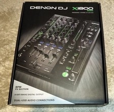 Denon DJ X1800 con scatola