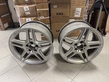 Coppia Cerchi Mercedes Posteriori 18 Amg Classe C E
