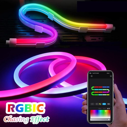 Striscia led neon rgbic usb - striscia,