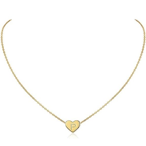 Collana con ciondolo - , cuore