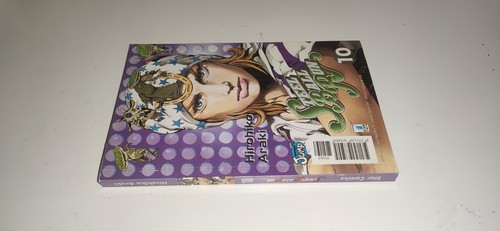 Jojo steel ball run - steel, n.10