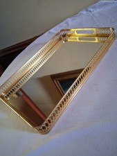 VASSOIO A SPECCHIO VINTAGE