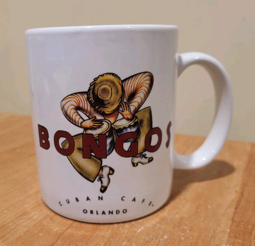 Tazza caffè bongos cuban - caffè,