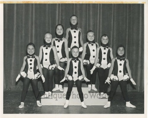 Ragazze jazz costume - in,