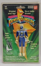 POWER RANGERS FIGURE BLUE 1'