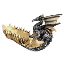 Resin Dragon Boat Home Office