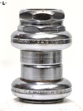 Serie di sterzo Campagnolo Nuovo Record - vintage steel head set