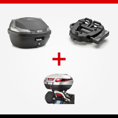 Kit givi b37nt bauletto 37l - bauletto, +